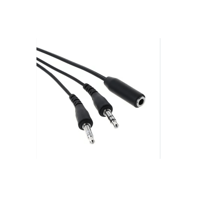 Audio Convertor From 1 Female To 2 Male