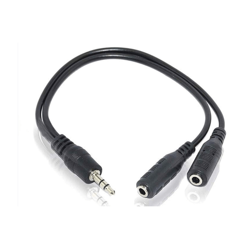 Audio Convertor From 2 Female To 1 Male