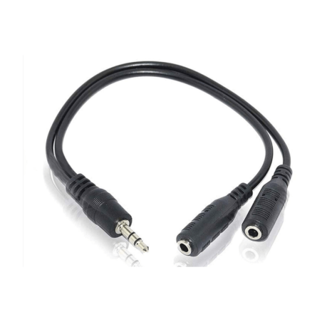 Audio Convertor From 2 Female To 1 Male