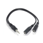 Audio Convertor From 2 Female To 1 Male