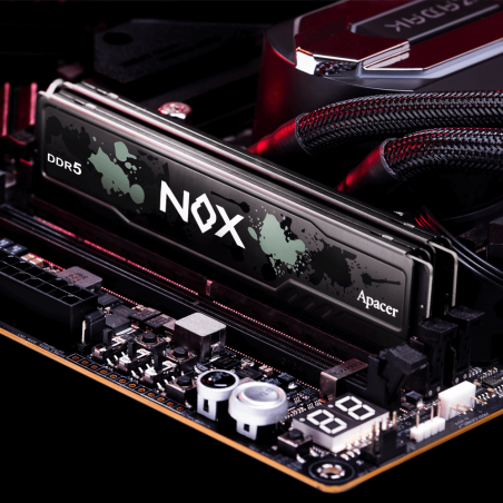 Apacer Memory Desktop Nox Rgb 16Gb Ddr5 6000Mhz Longdimm Gd2.42312S.001