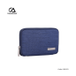 Canvasartisan Electronic Organizer L28-S21 Blue Pouch Bag, Water-Resistant Canvasartisan Electronic Organizer L28-S21 Blue Pouch Bag, Water-Resistant