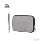 Canvasartisan Electronic Organizer L10-33 Light Gray Pouch Bag, Water-Resistant Canvasartisan Electronic Organizer L10-33 Light Gray Pouch Bag, Water-Resistant