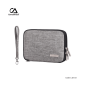Canvasartisan Electronic Organizer L10-33 Dark Gray Pouch Bag, Water-Resistant Canvasartisan Electronic Organizer L10-33 Dark Gray Pouch Bag, Water-Resistant