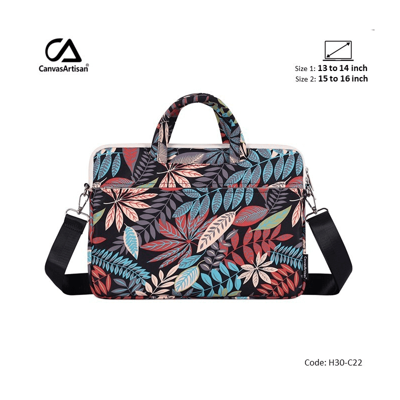 canvasartisan bag laptop Fashion Design H30-C22 Black 15, Durable And Water-Resistant canvasartisan bag laptop Fashion Design H30-C22 Black 15, Durable And Water-Resistant