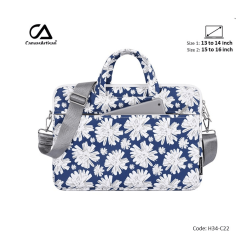 canvasartisan bag laptop Fashion Design H34-C22 Blue, Durable And Water-Resistant
