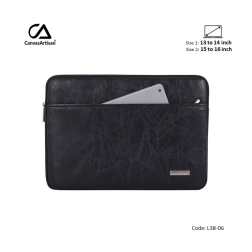 canvasartisan sleeve laptop Slim L38-06 Black 13