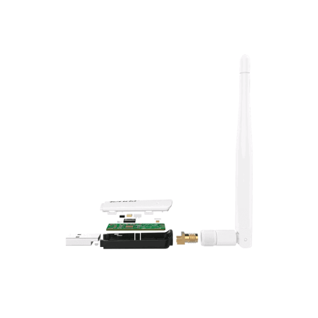 Tenda Usb Adapter U1 N300 2.4Ghz 1 External Antenna