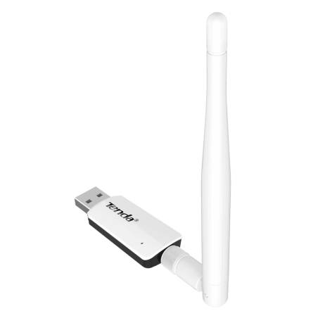 Tenda Usb Adapter U1 N300 2.4Ghz 1 External Antenna