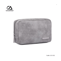Canvasartisan Electronic Organizer L11-S11 Gray Pouch Bag, Water-Resistant