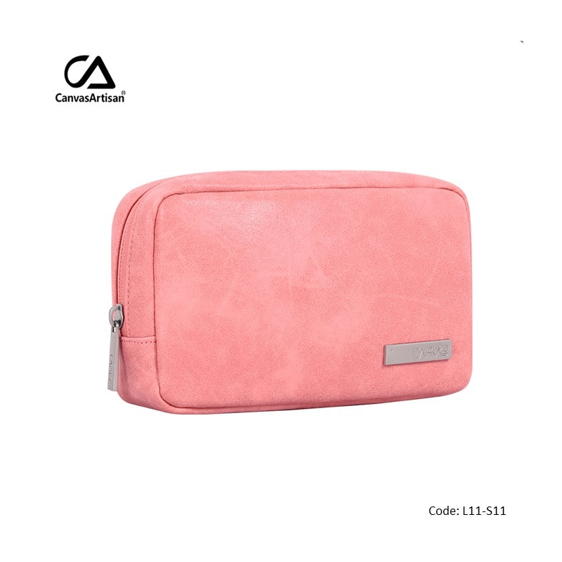 Canvasartisan Electronic Organizer L11-S11 Pinky Pouch Bag, Water-Resistant Canvasartisan Electronic Organizer L11-S11 Pinky Pouch Bag, Water-Resistant