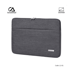 canvasartisan sleeve laptop Slim L2-01 Dark Gray, Water-Resistant