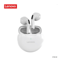 Lenovo Earphone Tws Wireless Bluetooth Ht38 (White)
