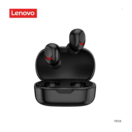 Lenovo Earphone Tws Wireless Bluetooth Earbuds Pd1X