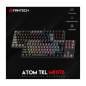 Fantech Keyboard Mk876 - Atom Tkl Rgb Mechanical Switch 87 Keys Fantech Keyboard Mk876 - Atom Tkl Rgb Mechanical Switch 87 Keys
