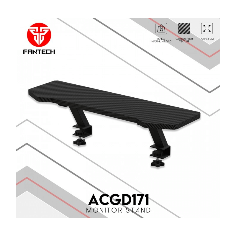 Fantech Stand Acgd171 Monitor (Black)
