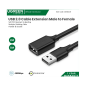 Ugreen Cable Usb 2.0 Extension Male To Female 2M Us103
