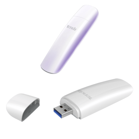 Tenda Usb Adapter U18 Ax1800 2.4 & 5Ghz Internal Antennas