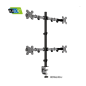 Kaloc Stand Dw240-J 4 Monitor Desk Mount, Heavy Duty & Fully Adjustable Kaloc Stand Dw240-J 4 Monitor Desk Mount, Heavy Duty & Fully Adjustable