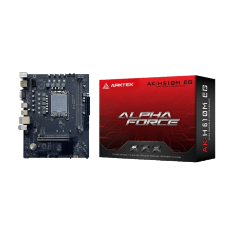 Arktek Motherboard H610M EG DDR4 Lga1700 AK-H610M
