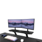 Fantech Stand Acgd171 Monitor (Black)