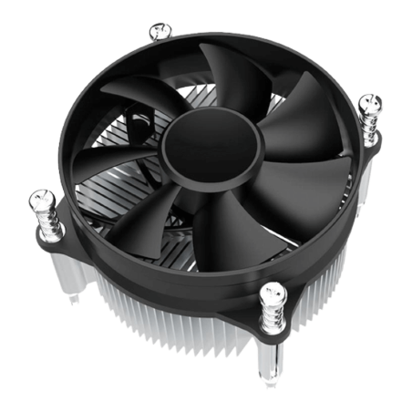 Board-X Cooling Fan Cpu Lga 1700