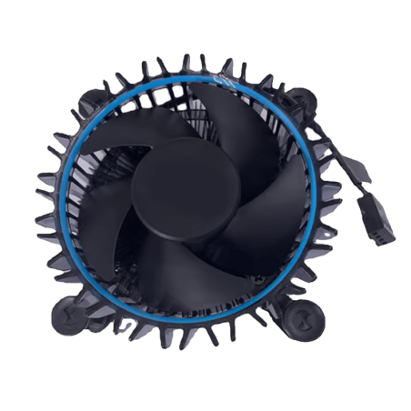 Board-X Cooling Fan Cpu Lga 1200