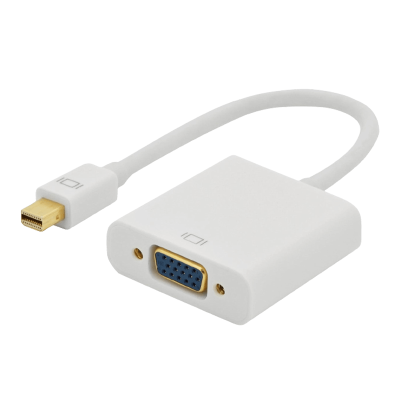 Board-x Converter Mini Display Port Thunderbolt Male To Vga Monitor Adapter Female Board-x Converter Mini Display Port Thunderbolt Male To Vga Monitor Adapter Female
