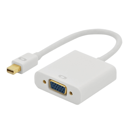 Board-x Converter Mini Display Port Thunderbolt Male To Vga Monitor Adapter Female