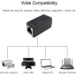 Board-x RJ45 Coupler for Ethernet Cat 5/ CAT 6 LAN Female to Female