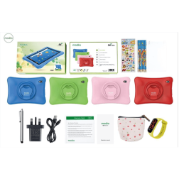 MODIO TABLET PC M29 10" 6Gb Ram 256Gb Storage Pink, Blue, Green, Red