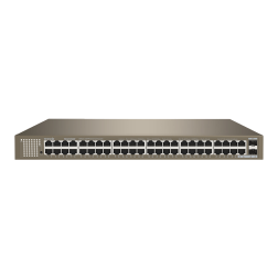 Tenda Switch Layer 2 48 Ports Gigabit (2SFP ports) Teg1050F Unmanaged Rack