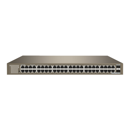 Tenda Switch Layer 2 48 Ports Gigabit (2SFP ports) Teg1050F Unmanaged Rack