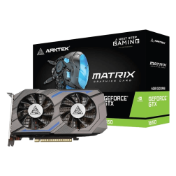 Arktek Gaming Graphic Geforce 4Gb DDR6 GTX1650 AKN1650D6S4GH1