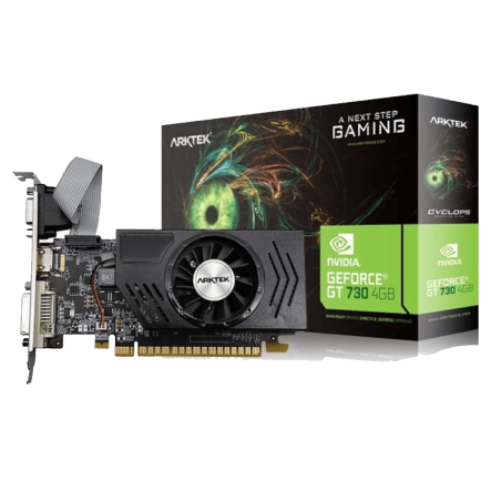 Arktek Gaming Graphic Geforce 4Gb Ddr3 Gt730 Akn730D3S4Gl1