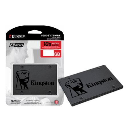 Kingston Sata 480GB Ssd 6.0Gb/S A400 SA400537/480G
