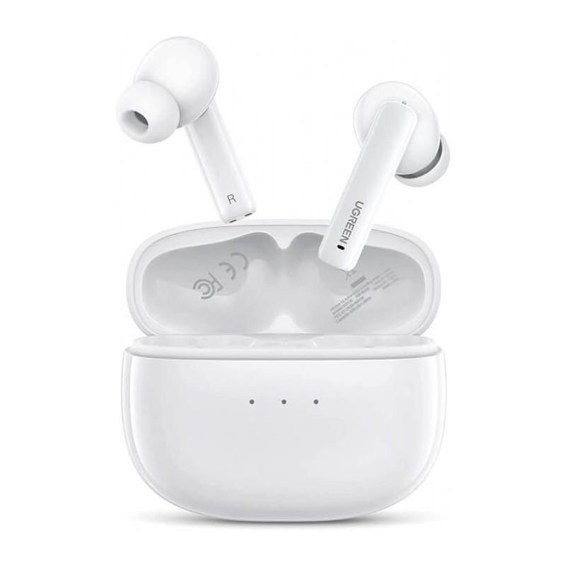 Ugreen HITUNE T3 ACTIVE NOISE CANCELLING WIRELESS EARBUDS BLUETOOTH 5.2 WS106-90206 (WHITE) Ugreen HITUNE T3 ACTIVE NOISE CANCELLING WIRELESS EARBUDS BLUETOOTH 5.2 WS106-90206 (WHITE)