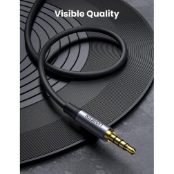 Ugreen 3.5MM MALE TO 3.5MM MALE AUDIO MIC CABLE UGREEN AV183 - 20785