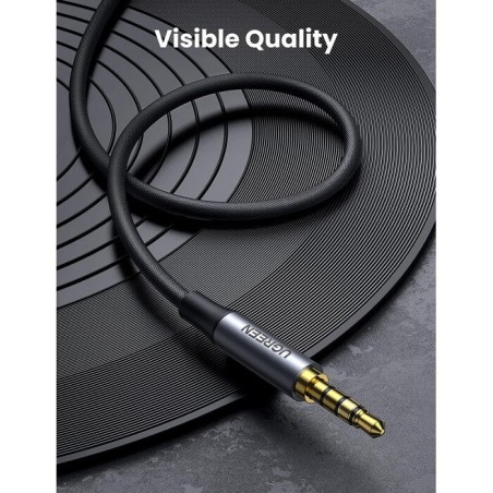 Ugreen 3.5MM MALE TO 3.5MM MALE AUDIO MIC CABLE UGREEN AV183 - 20785