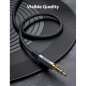 Ugreen 3.5MM MALE TO 3.5MM MALE AUDIO MIC CABLE UGREEN AV183 - 20785 Ugreen 3.5MM MALE TO 3.5MM MALE AUDIO MIC CABLE UGREEN AV183 - 20785