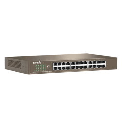 Tenda Switch Layer 2 24 Ports Gigabit Teg1024D Unmanaged Rack