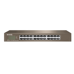 Tenda Switch Layer 2 24 Ports Gigabit Teg1024D Unmanaged Rack