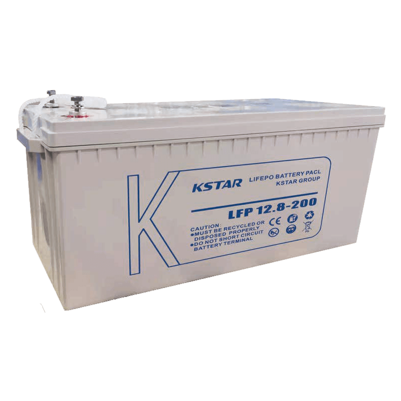 KSTAR BATTERY LITHIUM 12.8V/200A LFP12.8-200
