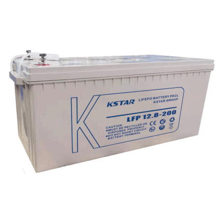 KSTAR BATTERY LITHIUM 12.8V/200A LFP12.8-200
