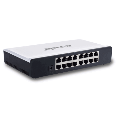Tenda Switch Soho 16 Ports 10/100 S16 Desktop