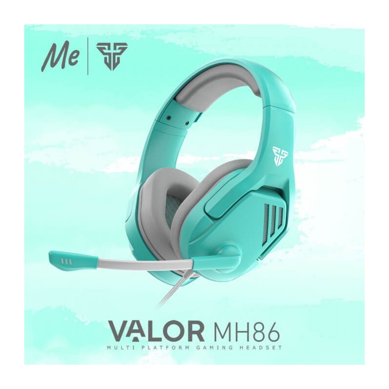 FANTECH MH86 VALOR GAMING HEADSET (MINT) FANTECH MH86 VALOR GAMING HEADSET (MINT)