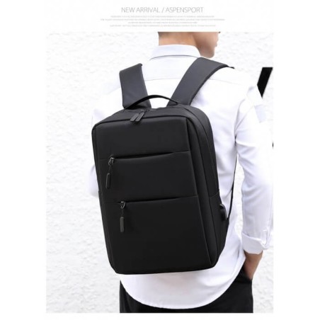 BACKPACK FOR LAPTOP BP116 15-16 BLACK