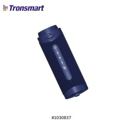 TRONSMART T7 30W WATERPROOF BLUETOOTH PORTABLE OUTDOOR SPEAKER WITH BUILT IN BATTERY AND VIBRANT LED MODES 1030837 (BLUE)