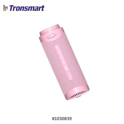 TRONSMART T7 30W WATERPROOF BLUETOOTH PORTABLE OUTDOOR SPEAKER WITH BUILT IN BATTERY AND VIBRANT LED MODES 1030839 (PINK)