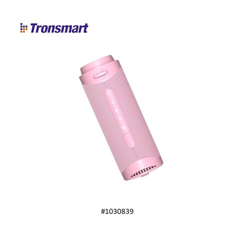 TRONSMART T7 30W WATERPROOF BLUETOOTH PORTABLE OUTDOOR SPEAKER WITH BUILT IN BATTERY AND VIBRANT LED MODES 1030839 (PINK) TRONSMART T7 30W WATERPROOF BLUETOOTH PORTABLE OUTDOOR SPEAKER WITH BUILT IN BATTERY AND VIBRANT LED MODES 1030839 (PINK)